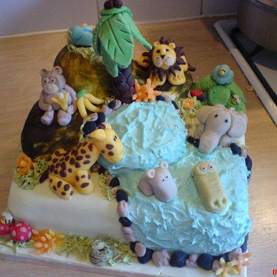 Jungle Cake