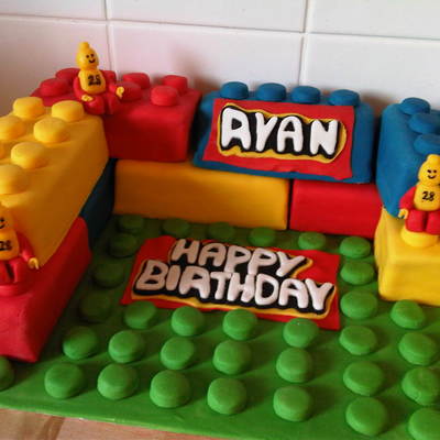 Lego Cake