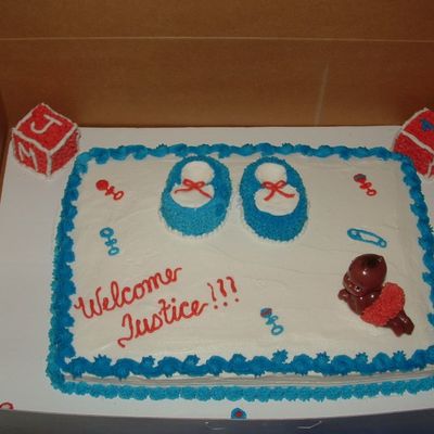 Baby Shower Cake