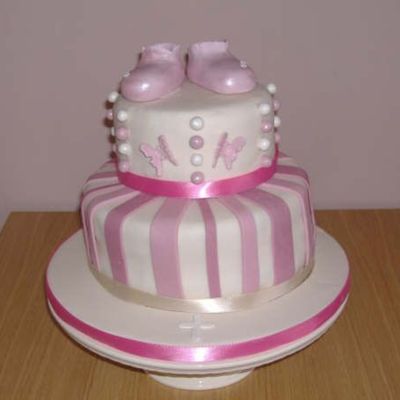 Christening Cake - Girl