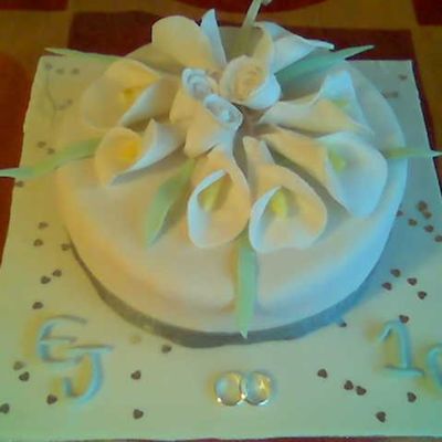 Arum Lily Cake