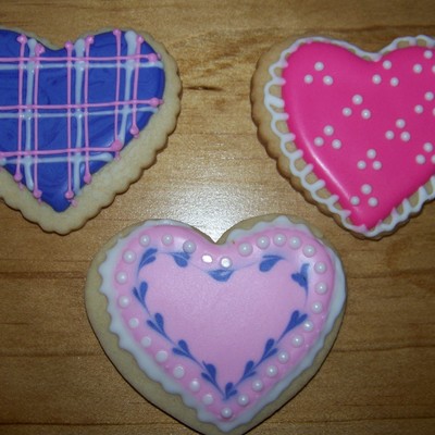 Valentine's Day Cookies