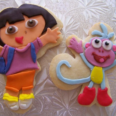 Dora The Explorer And Boots