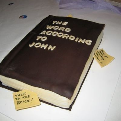 Book Cake