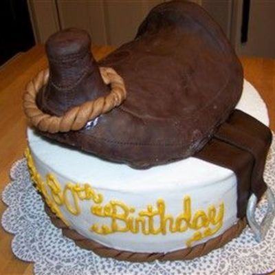 Horseback Riding Cake