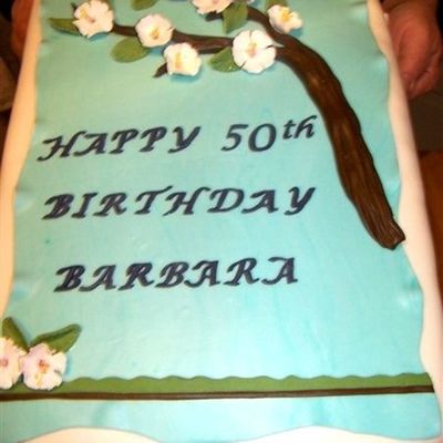 Cherry Blossom Cake