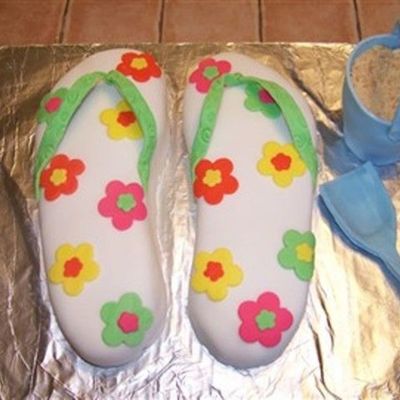Flip Flop Cake