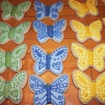 Butterfly Cookies