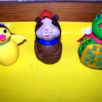 Fondant Wonder Pets