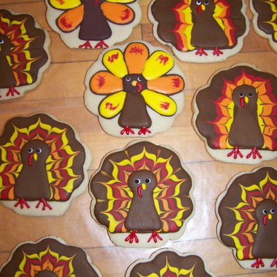 Thanksgiving Cookies