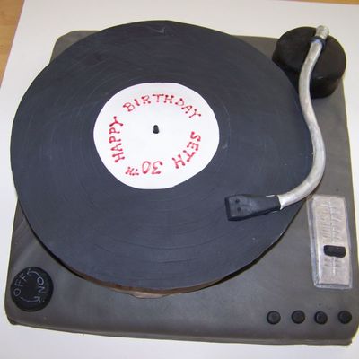 Record Player