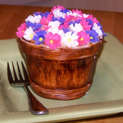 Mini Flower Basket