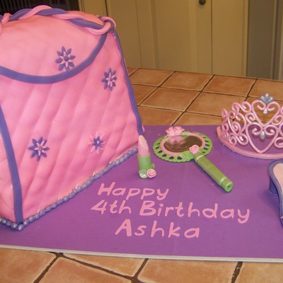 Dress Up Cake Party