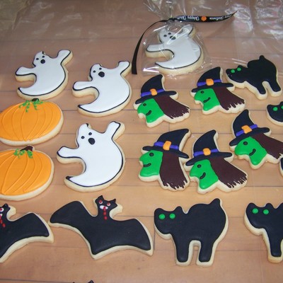 Halloween Cookies