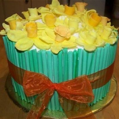 Daffodil Cake