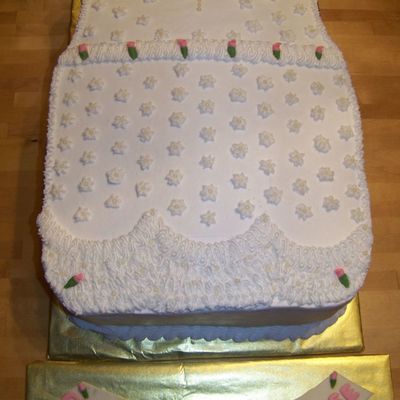 Christening Cake For Madison Rose