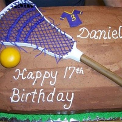 Lacrosse Cake
