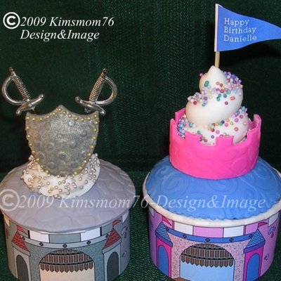 Castle Cupcake Collars