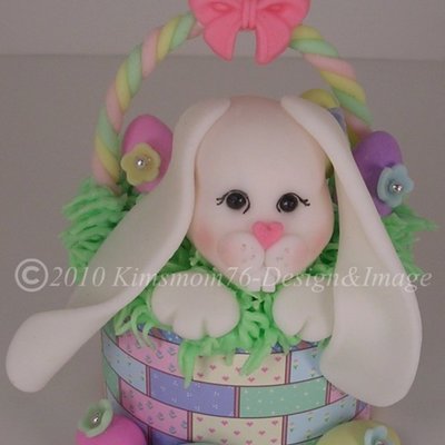 Easter Bunny Cupcake