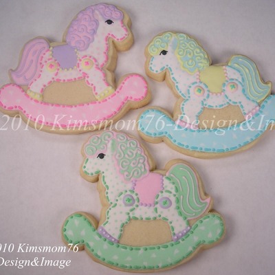Rocking Horse Cookies