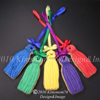 Graduation Tassel Cookies