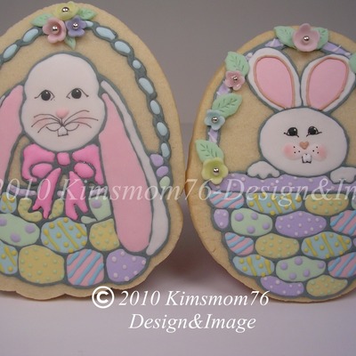 Easter Bunny Cookies