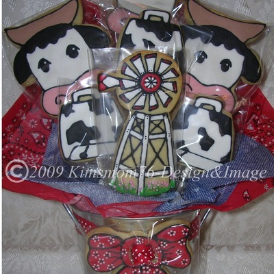 Cow Birthday Bouquet