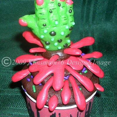 Halloween Cupcake