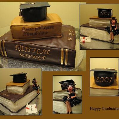 Graduation Cake