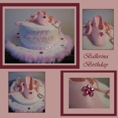 Ballerina Birthday