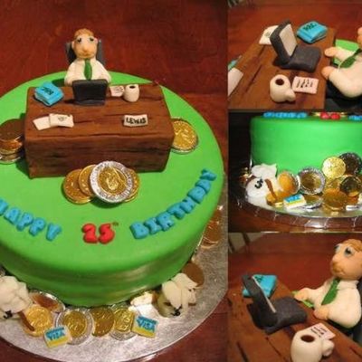 25Th Bday - Office Scene