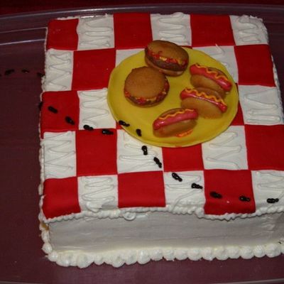 Last View Picnic Cake