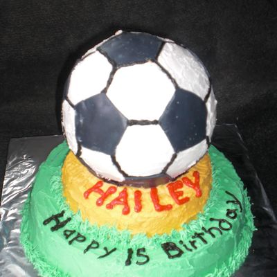 3D Soccer Ball
