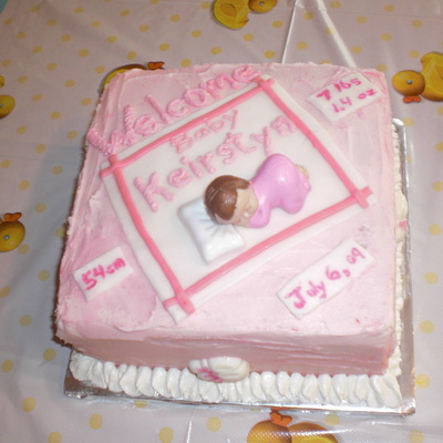 Baby Shower Girl
