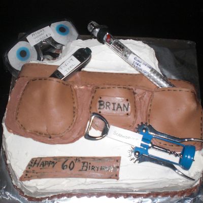 Handyman Cake