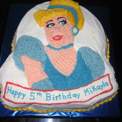Cinderella Cake