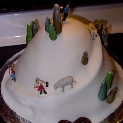 Oktoberfest Bavarian Mountain