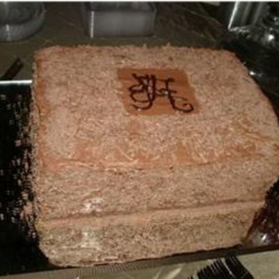 Death By Chocolate Groom's Cake