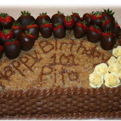 Grandpa's 101St Birthday Cake