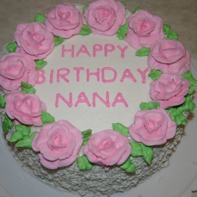 Nana's Birthday Cake