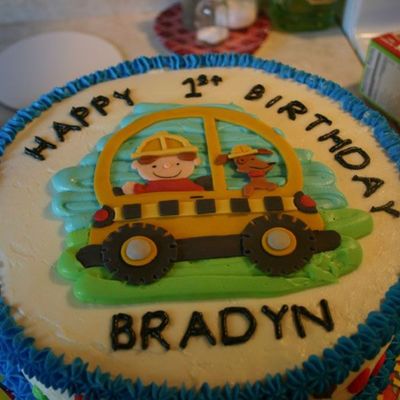 1St Birthday Construction