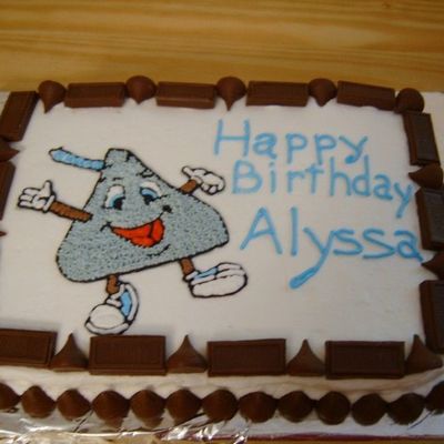 Hershey's Birthday Cake