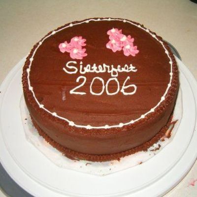 My First (Pre Class) Cake!