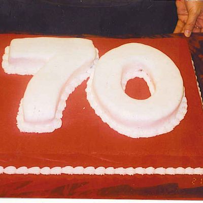 70Th Birthday