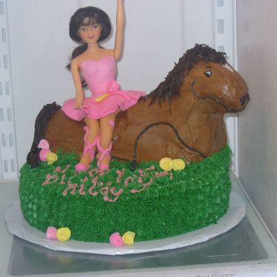 Horse/ballerina
