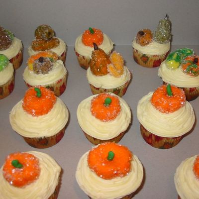 Fall Cupcakes