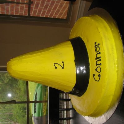 Man In The Yellow Hat's Hat