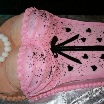 Bachelorette Cake