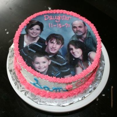 Edible Image Cake 3 Of 6