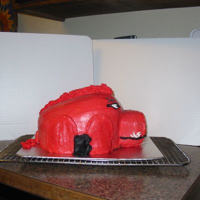 Arkansas Razorback (Iced Version)